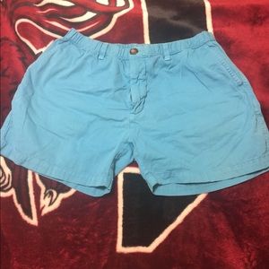 Light Blue Chubbies Shorts